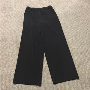 Varley Kayson Black Wide Leg Pants